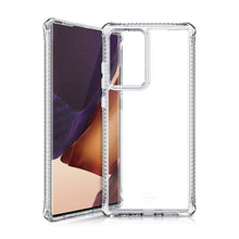 Load image into Gallery viewer, ITSKINS Hybrid Clear Transparent for Galaxy Note20 Case
