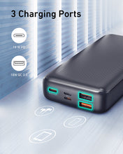 Load image into Gallery viewer, Aukey PB-N74S 20000MAH Basix Plus 22.5W Powerbank Portable Charger
