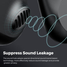 Load image into Gallery viewer, SoundPEATS RunFree Lite Open-Ear Air Conduction Sport Headphones
