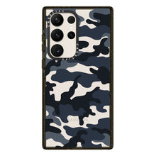 Load image into Gallery viewer, CASETIFY Camo Over Black Impact Case for Samsung Galaxy S23 Plus/S23 Ultra
