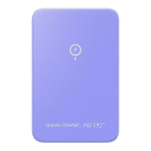Load image into Gallery viewer, Momax IP109 Q.Mag Power 9 5000mAh Magnetic Wireless Battery Pack with Stand
