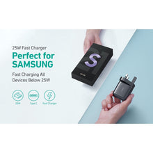 Load image into Gallery viewer, AUKEY PA-R1A Minima PD 25W / PA-R1P Swift 30W Nano Wall Charger with PPS Samsung Super Fast Charging 2.0 S23 Ultra iP 15
