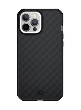 Load image into Gallery viewer, ITSKINS Hybrid Fusion Ballistic for iPhone 13 Pro - Black
