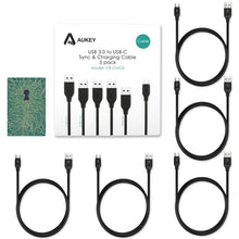 Load image into Gallery viewer, Aukey CB-CMD5 5 in 1 USB 3.0 to USB C Pack
