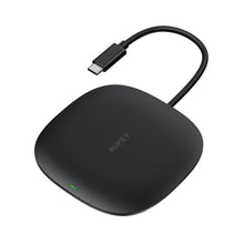 Load image into Gallery viewer, Aukey CB-C70 5-in-1 Unity Wireless Charging USB-C Hub
