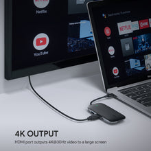 Load image into Gallery viewer, Aukey CB-C71 8 in 1 USB-C Hub
