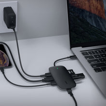 Load image into Gallery viewer, Aukey CB-C71 8 in 1 USB-C Hub
