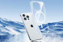 Load image into Gallery viewer, ESR Krystec Clear Case with HaloLock for iPhone 14 /14 Pro / 14 Plus / 14 Pro Max
