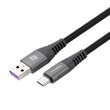Load image into Gallery viewer, Momax Elite-Link Type-C to USB A (Huawei 5A) Cable 2M
