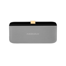 Load image into Gallery viewer, Momax One Link 4-in-1 USB-C Hub
