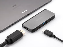 Load image into Gallery viewer, Momax One Link 4-in-1 USB-C Hub
