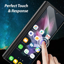 Load image into Gallery viewer, Whitestone Galaxy Z Fold 3 FRONT DISPLAY EZ Tempered Glass Screen Protector

