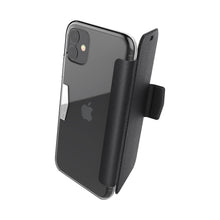Load image into Gallery viewer, X-Doria Engage Folio Black iPhone 11 Case
