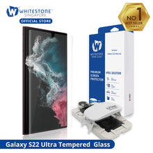 Load image into Gallery viewer, Whitestone Dome Tempered Glass for S22 ULTRA
