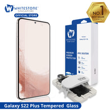 Load image into Gallery viewer, Whitestone Dome Tempered Glass for S22 Plus

