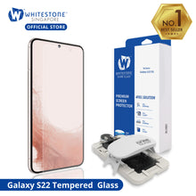 Load image into Gallery viewer, Whitestone Dome Tempered Glass for S22
