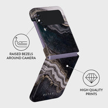 Load image into Gallery viewer, BURGA Samsung Galaxy Z Flip 4 Snap Phone Cases
