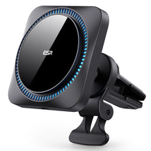 Load image into Gallery viewer, ESR HaloLock Wireless Car Charger with CryoBoost - Frosted Onyx

