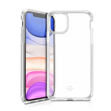 Load image into Gallery viewer, ITSKINS Hybrid Clear iPhone 11 Case
