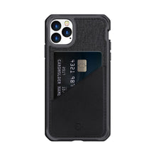 Load image into Gallery viewer, ITSKINS Hybrid Fusion Black &amp; Grey iPhone 11 Pro Case
