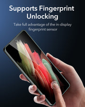 Load image into Gallery viewer, ESR 3pcs Liquid Skin Full-Coverage Screen Protectors for Samsung S22 / S22 Plus / S22 Ultra
