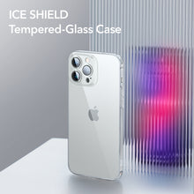Load image into Gallery viewer, ESR Ice Shield Tempered-Glass Case for iPhone 14 / 14 Pro / 14 Plus / 14 Pro Max
