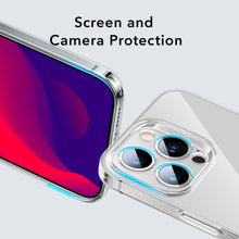 Load image into Gallery viewer, ESR Ice Shield Tempered-Glass Case for iPhone 14 / 14 Pro / 14 Plus / 14 Pro Max

