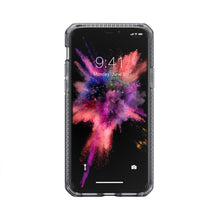 Load image into Gallery viewer, ITSKINS Hybrid Frost (MKII) Black &amp; Transparent iPhone 11 Pro Case
