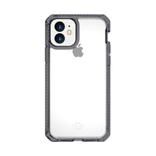 Load image into Gallery viewer, ITSKINS Hybrid Frost (MKII) Black &amp; Transparent iPhone 11 Case
