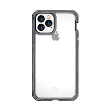 Load image into Gallery viewer, ITSKINS Hybrid Frost (MKII) Black &amp; Transparent iPhone 11 Pro Case
