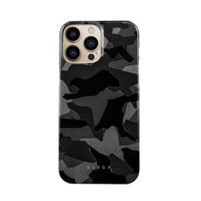 Load image into Gallery viewer, Burga Night Black Tough Case for iPhone 13 / 13 Pro / 13 Pro Max
