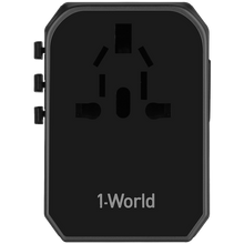 Load image into Gallery viewer, Momax UA5 1-World Travel AC Adaptor (1-Port USB-C + 4-Port USB-A)
