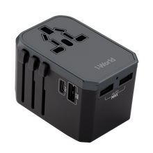 Load image into Gallery viewer, Momax UA7 1-World AC Travel Adapter (Type-C 30W PD + 3 USB-A)
