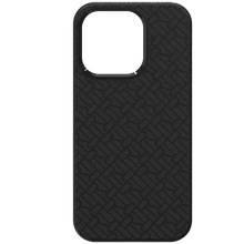 Load image into Gallery viewer, Richmond &amp; Finch iPhone 14 Pro /14 Plus / 14 Pro Max - Black Vegan Leather
