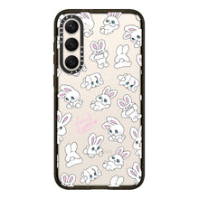 Load image into Gallery viewer, Casetify &quot;Bunnies by foxy illustrations&quot; Impact Case for Samsung Galaxy S23 Plus / S23 Ultra
