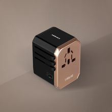 Load image into Gallery viewer, Momax UA5 1-World Travel AC Adaptor (1-Port USB-C + 4-Port USB-A)
