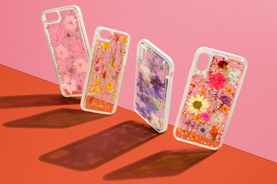 Embrace Nature's Beauty with Casetify's iPhone 15 Floral Cases