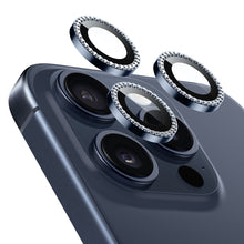Load image into Gallery viewer, ESR iPhone 15 Pro/15 Pro Max Armorite Ultra-Tough Camera Lens Protectors (Set of 3)
