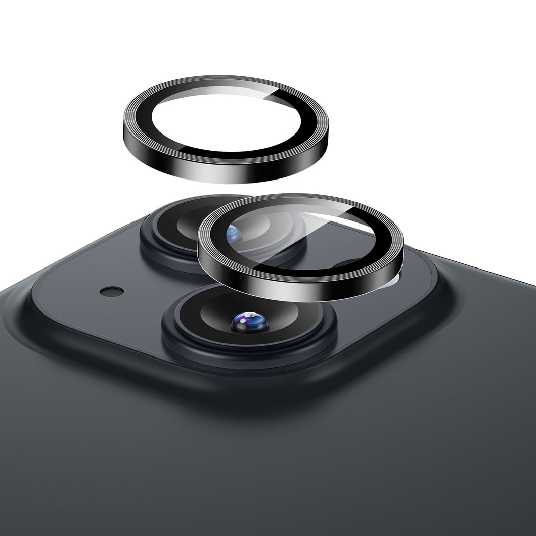 ESR iPhone 15 / 15 Plus Armorite Ultra-Tough Camera Lens Protectors (Set of 2)
