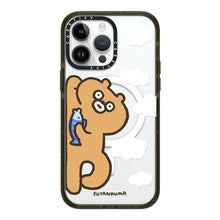 Load image into Gallery viewer, CASETiFY Magsafe Impact Case for iPhone 14 Pro Max - Doing Nothing Kuma
