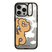 Load image into Gallery viewer, CASETiFY Magsafe Impact Ring Stand Case for iPhone 15 Pro / 15 Pro Max - Doing Nothing Kuma
