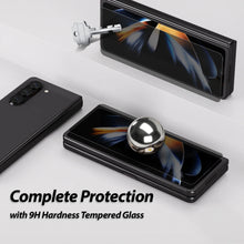 Whitestone EA Privacy Glass for Galaxy Z Fold 5 2pcs Pack