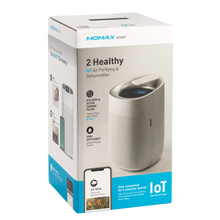Momax [FAMILY COMBO] 1 x AP8S Robust IoT UV-C Air Purifier + 2 x AP1S 2 Healthy IoT 2 in 1 Purifying & Dehumidifier