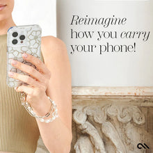 Case-Mate Phone Charm - Beaded Crystal Pearl
