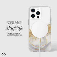 Case-Mate iPhone 15 Pro / 15 Pro Max Karat MagSafe Case - Marble