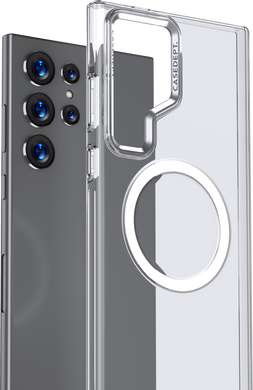 CaseDept. Samsung Galaxy S24 Ultra EverClear MagSafe Case - Invisible