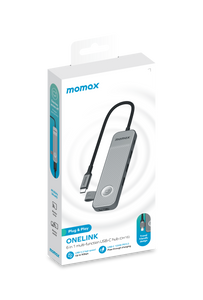Momax DH16E ONELINK 6-in-1 Multi-Functional USB-C Hub