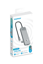 Momax DH18E ONELINK 8-in-1 Multi-Functional USB-C Hub