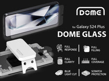 *Pre-Order*Whitestone Dome Glass Samsung Galaxy S24 Plus Tempered Glass Screen Protector - Liquid Dispersion Tech