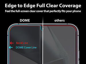 *Pre-Order*Whitestone Dome Glass Samsung Galaxy S24 Tempered Glass Screen Protector - Liquid Dispersion Tech